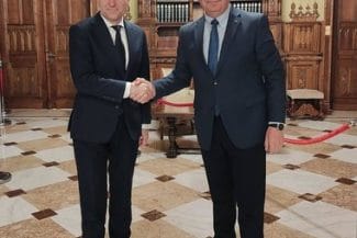 497585686-18143321287385573-884901800628461995-njpg - Știri de azi Știri de azi | Ilie Bolojan: Relaţia cu domnul preşedinte şi cu toţi preşedinţii partidelor de coaliţie este una bună, pentru că eu am încercat întotdeauna să cresc încrederea între oameni care sunt obligaţi să lucreze unii cu alţii - Știri de azi |