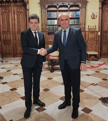 497585686-18143321287385573-884901800628461995-njpg - Știri de azi Știri de azi | Ilie Bolojan: Relaţia cu domnul preşedinte şi cu toţi preşedinţii partidelor de coaliţie este una bună, pentru că eu am încercat întotdeauna să cresc încrederea între oameni care sunt obligaţi să lucreze unii cu alţii - Știri de azi |