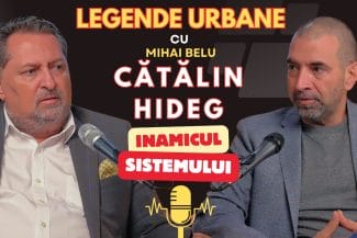 Catalin Hideag la Legende Urbane - Știri de azi Știri de azi | Cătălin Hideg – Podcast Legende Urbane despre Statul Paralel | Cătălin Hideg și Mihai Belu în podcastul Legende Urbane – Inamicul sistemului