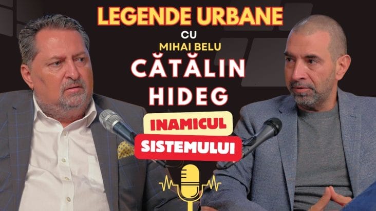 Știri de azi | Cătălin Hideg – Podcast Legende Urbane despre Statul Paralel | Cătălin Hideg și Mihai Belu în podcastul Legende Urbane – Inamicul sistemului