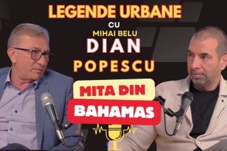 Știri de azi | Dian Popescu despre criza energetică și „mita din Bahamas” | Dian Popescu discută despre criza energetică și mita din Bahamas la podcastul Legende Urbane