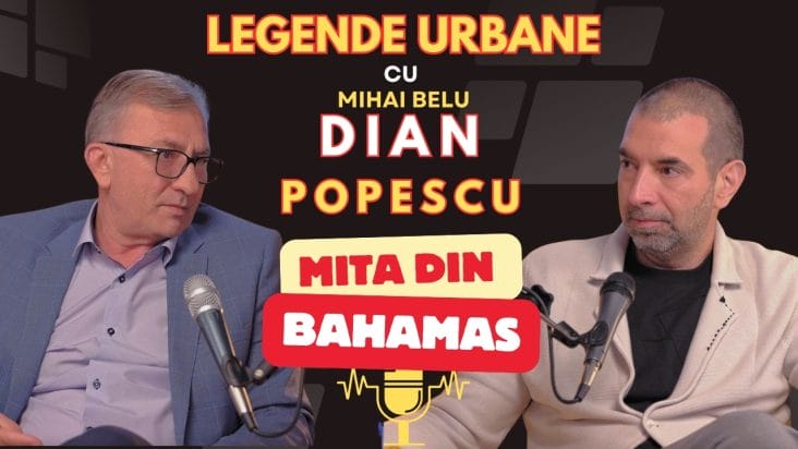 Dian Popescu la Legende Urbane - Știri de azi Știri de azi | Dian Popescu despre criza energetică și „mita din Bahamas” | Dian Popescu discută despre criza energetică și mita din Bahamas la podcastul Legende Urbane