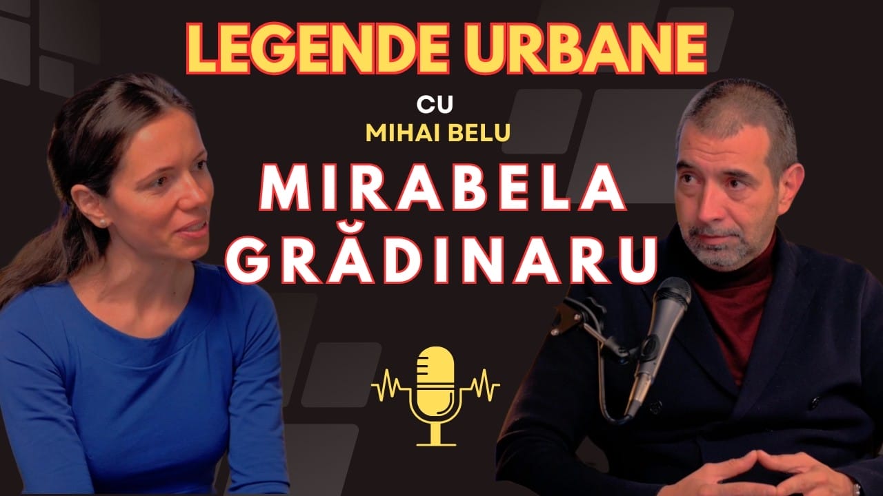 Podcast | Legende Urbane – Mirabela Grădinaru despre viața personală și implicarea în politică