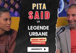 Pita Said și Mihai Belu în podcastul „Legende Urbane”, discutând despre adaptare culturală și succesul viral în România.