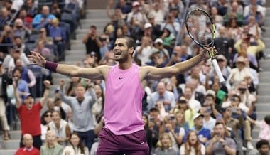 alcaraz-xjpg - Știri de azi Știri de azi | US Open: Carlos Alcaraz l-a învins pe Sinner şi a câştigat titlul la Flushing Meadows. Spaniolul revine pe primul loc în clasamentul mondial - Știri de azi |