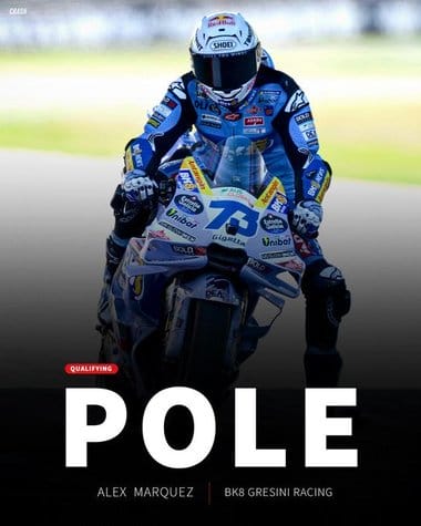 Știri de azi | MotoGP: Alex Marquez va pleca din pole-position la Marele Premiu al Cataloniei - Știri de azi | 