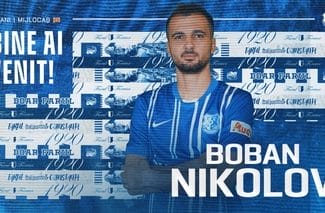 bobanjpg - Știri de azi Știri de azi | Superliga: Macedoneanul Boban Nikolov revine la Farul Constanţa - Știri de azi |