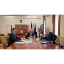 bolojan-predoiujpg - Știri de azi Știri de azi | Ilie Bolojan, discuţii cu vicepremierul Predoiu privind implementarea conceptului de fluidizare rutieră în Bucureşti-Ilfov, digitalizarea serviciilor pentru cetăţeni şi dezvoltarea unor dispecerate integrate cu Poliţia Naţională şi Poliţiile Locale - Știri de azi |