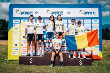 Știri de azi | Patru medalii de aur pentru România la Campionatul Balcanic de Mountain Bike XCO - Știri de azi | 
