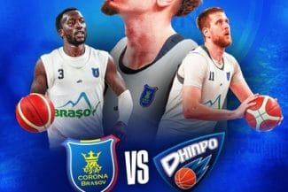 Știri de azi | Baschet masculin: Corona Braşov, victorie cu BC Dnipro în preliminariile FIBA Europe Cup - Știri de azi | 