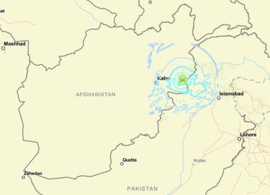 cutremur-afganistanjpg - Știri de azi Știri de azi | Un al treilea cutremur loveşte sud-estul Afganistanului după alte două care au provocat moartea a peste 2.200 de persoane - Știri de azi |