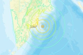 Știri de azi | UPDATE – Alertă de tsunami după un cutremur cu magnitudinea de 7,8 care s-a produs la mică adâncime în largul coastelor Extremului Orient rus. Nu au fost raportate pagube - Știri de azi | 