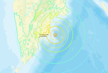 Știri de azi | UPDATE – Alertă de tsunami după un cutremur cu magnitudinea de 7,8 care s-a produs la mică adâncime în largul coastelor Extremului Orient rus. Nu au fost raportate pagube - Știri de azi | 