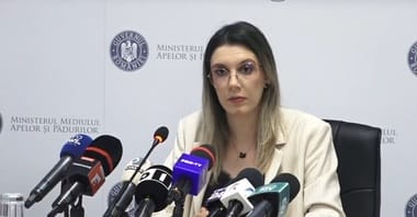 Știri de azi | Ministrul Mediului: Cineva a lucrat ani de zile să decimeze funcţia de control la Apele Române. Din 9.000 de angajaţi, doar 130 sunt inspectori pe teren de control - Știri de azi | 