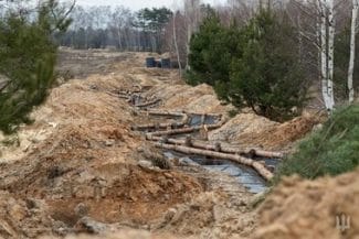 estonia-santuri-xjpg - Știri de azi Știri de azi | Un şanţ antitanc de 40 de kilometri este în construcţie de-a lungul frontierei Estoniei cu Rusia - Știri de azi |