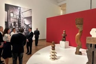 Știri de azi | Expoziţia ”Brâncuşi, The Birth of Modern Sculpture”, inaugurată la Muzeul H’ART din Amsterdam - Știri de azi | 