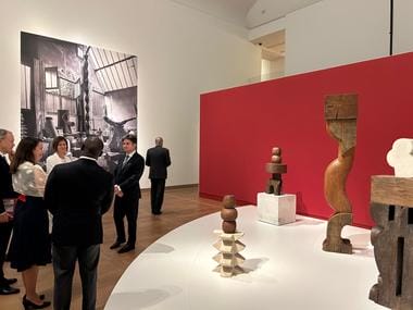 Știri de azi | Expoziţia ”Brâncuşi, The Birth of Modern Sculpture”, inaugurată la Muzeul H’ART din Amsterdam - Știri de azi | 