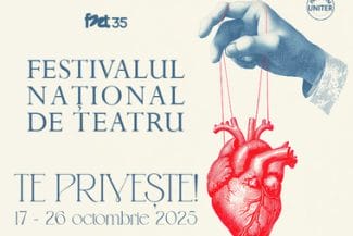 Știri de azi | Biletele la spectacolele din cadrul Festivalului Naţional de Teatru 2025 vor fi puse în vânzare la 1 octombrie - Știri de azi | 
