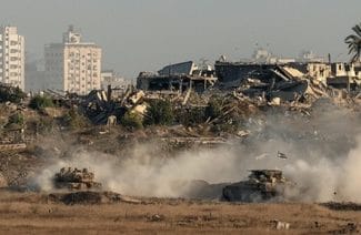gaza-zona-de-lupta-fr24jpg - Știri de azi Știri de azi | Armata israeliană îşi continuă ofensiva în Gaza City: 34 de palestinieni ucişi, anunţă autorităţile locale - Știri de azi |