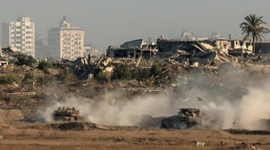 gaza-zona-de-lupta-fr24jpg - Știri de azi Știri de azi | Armata israeliană îşi continuă ofensiva în Gaza City: 34 de palestinieni ucişi, anunţă autorităţile locale - Știri de azi |