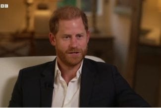 harry-la-bbc-capturajpg - Știri de azi Știri de azi | Prinţul Harry spune că „surse cu intenţia de a sabota” se află în spatele relatărilor despre întâlnirea tensionată cu Regele - Știri de azi |