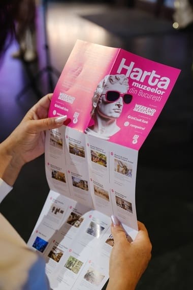 Știri de azi | A fost lansată harta dedicată tuturor muzeelor şi caselor memoriale din Bucureşti - Știri de azi | 