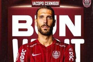 Știri de azi | CFR Cluj anunţă venirea atacantului Iacopo Cernigoi - Știri de azi | 