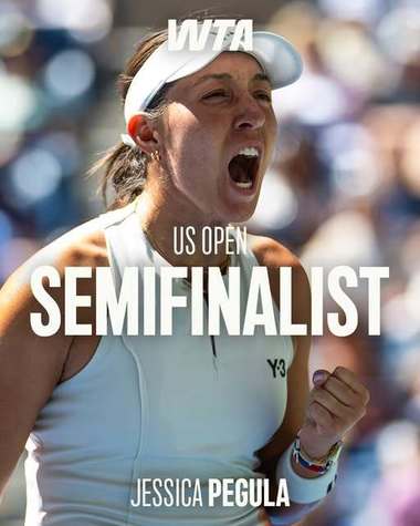 Știri de azi | Jessica Pegula a învins-o pe Barbora Krejcikova şi este prima semifinalistă la US Open - Știri de azi | 