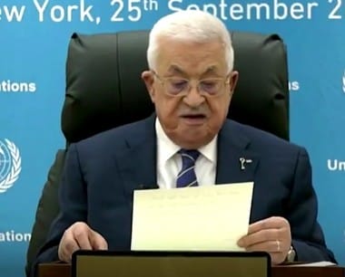 mahmmoud-abbas-capturajpg - Știri de azi Știri de azi | Mahmoud Abbas declară în faţa ONU că atacurile din 7 octombrie „nu reprezintă poporul palestinian”, iar Hamas nu va avea niciun rol în guvernare. El se angajează să lucreze cu Trump la un plan pentru Gaza susţinut de ONU - Știri de azi |