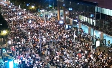 Știri de azi | Serbia – 42 de persoane au fost reţinute după o manifestaţie antiguvernamentală - Știri de azi | 