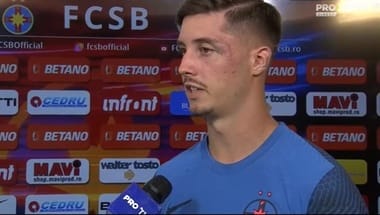 Știri de azi | Meciul Go Ahead-FCSB: David Miculescu – Nu vrem sa ne îmbătăm cu apă rece, dar ne bucurăm pentru victoria de azi! - Știri de azi | 