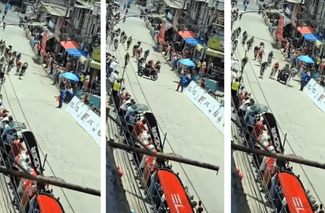 Știri de azi | Ciclism: O motocicletă a poliţiei a lovit ciclişti care participau la Turul Venezuelei – VIDEO - Știri de azi | 