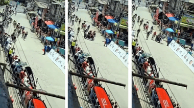 Știri de azi | Ciclism: O motocicletă a poliţiei a lovit ciclişti care participau la Turul Venezuelei – VIDEO - Știri de azi | 