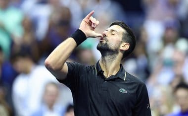 Știri de azi | US Open: Djokovici l-a învins pe Fritz şi îl va înfrunta pe Alcaraz în semifinale. Sârbul a făcut la finalul meciului cu americanul câteva mişcări de dans viral pentru fiica sa – VIDEO - Știri de azi | 
