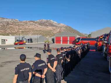 pompieri-romani-grecia-16-septjpg - Știri de azi Știri de azi | IGSU: Pompierii români care au sprijinit autorităţile din Grecia în lupta cu incendiile de vegetaţie şi-au încheiat misiunea - Știri de azi |