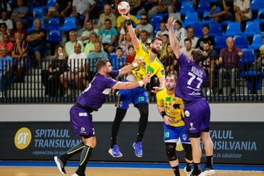 Știri de azi | Handbal masculin: Vicecampioana Potaissa Turda, învinsă pe teren propriu de SCM Timişoara, în Liga Naţională - Știri de azi | 