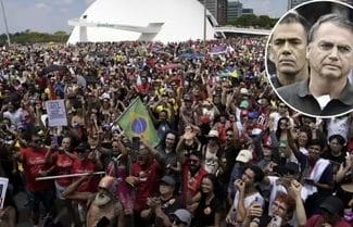 protest-brazilia-xjpg - Știri de azi Știri de azi | Brazilia: Manifestaţii de amploare împotriva unei legi privind imunitatea parlamentarilor - Știri de azi |