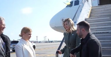 Știri de azi | Preşedintele ucrainean Volodimir Zelenski ajunge la New York pentru evenimentele de nivel înalt ale Adunării Generale a ONU - Știri de azi | 