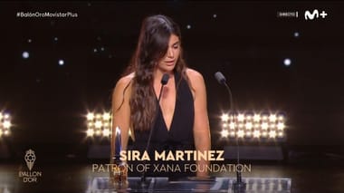 Știri de azi | Premiul Socrates, primit la Gala Balonul de Aur de fundaţia Xana, susţinută de Luis Enrique în memoria fiicei sale - Știri de azi | 