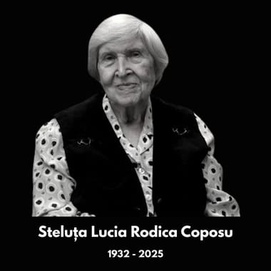 steluta-coposujpg - Știri de azi Știri de azi | Steluţa Lucia Rodica Coposu, sora fostului lider ţărănist, decorată post-mortem de preşedintele Nicuşor Dan - Știri de azi |