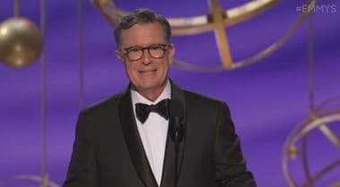 stephen-colbertjpg - Știri de azi Știri de azi | Stephen Colbert, la gala Emmy, după ce show-ul său a fost anulat de CBS: „Rămâneţi puternici, fiţi curajoşi” – VIDEO - Știri de azi |