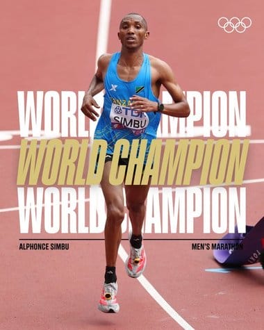 Știri de azi | CM de Atletism: Tanzanianul Alphonce Simbu a câştigat maratonul la foto finiş – VIDEO - Știri de azi | 