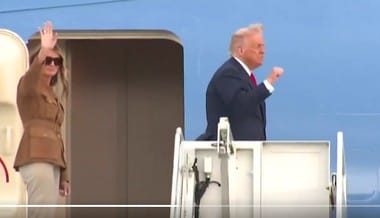 Știri de azi | Donald Trump a părăsit Regatul Unit după o vizită oficială de două zile la Windsor – VIDEO - Știri de azi | 