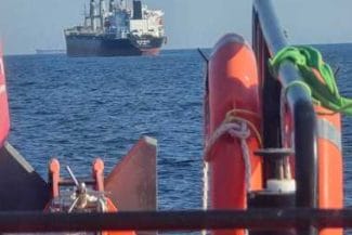 Știri de azi | Un marinar de pe o navă sub pavilion San Marino, aflată la 10 mile de rada Sulina, a avut nevoie de îngrijiri medicale / A intervenit Agenţia Română de Salvare a Vieţii Omeneşti pe Mare - Știri de azi | 