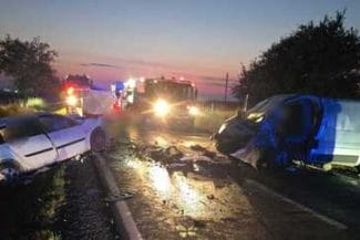 Știri de azi | Bihor – Trei persoane au murit în urma unui accident rutier produs pe DN 19 E – FOTO - Știri de azi | 