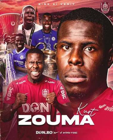 zoumajpg - Știri de azi Știri de azi | Superliga: Kurt Zouma este noul jucător al echipei CFR Cluj / În ce scandal a fost implicat fotbalistul francez pe când juca la West Ham United - Știri de azi |