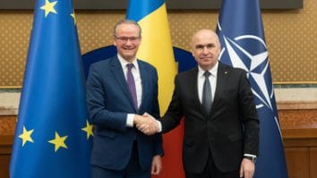 Știri de azi | Premierul Ilie Bolojan, întrevedere cu ministrul de stat german pentru Europa, Gunther Krichbaum / Germania va susţine în continuare apărarea militară pe Flancul de Est şi continuarea participării cu trupe militare în România - Știri de azi | 