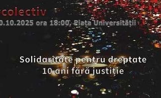 560137625-1232057322297754-5858046069922280264-njpg - Știri de azi Știri de azi | Marş la împlinirea a zece ani de la incendiul din Clubul Colectiv – Oamenii cer dreptate / Zece ani mai târziu, corupţia încă ucide în România: mor bebeluşi în spitale, nu există o şansă reală de tratament şi recuperare pentru marii arşi / Programul manif - Știri de azi |