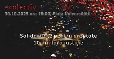 560137625-1232057322297754-5858046069922280264-njpg - Știri de azi Știri de azi | Marş la împlinirea a zece ani de la incendiul din Clubul Colectiv – Oamenii cer dreptate / Zece ani mai târziu, corupţia încă ucide în România: mor bebeluşi în spitale, nu există o şansă reală de tratament şi recuperare pentru marii arşi / Programul manif - Știri de azi |