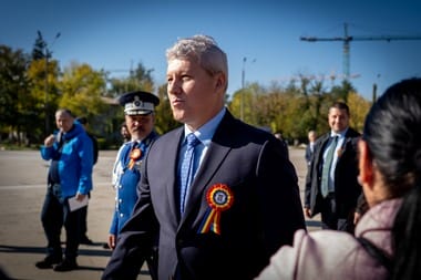 Știri de azi | Cătălin Predoiu, tinerilor care au intrat în Academia de Poliţie: Intraţi în Academie într-un moment de răscruce a timpurilor şi a lumii / Până când dumneavoastră veţi absolvi Academia, structurile MAI vor trece prin schimbări structurale – VIDEO - Știri de azi | 